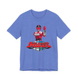 Timeranger Pink Tee Custom Graphic Art Cosplay Shirts Rangers Retro Vintage 90s