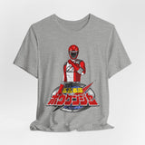 Boukenger Red Tee Super Sentai T Shirt Custom Graphic Art Cosplay Shirts Rangers Retro Vintage 90s