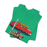 Daizyujin Tee Super Sentai T Shirt Custom Graphic Art Cosplay Shirts Rangers Retro Vintage 90s