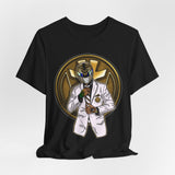 OG White Ranger Tee Super Sentai T Shirt Custom Graphic Art Cosplay Shirts Rangers Retro Vintage 90s
