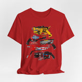 Sentai Blasters Tee Super Sentai T Shirt Custom Graphic Art Cosplay Shirts  Retro Vintage 90s