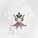 Shinkenger Sword Tee Super Sentai T Shirt Custom Graphic Art Cosplay Shirts Rangers Retro Vintage 90s