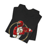 Dairanger Red Tee Super Sentai T Shirt Custom Graphic Art Cosplay Shirts Rangers Retro Vintage 90s
