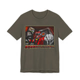 Carranger Red Ranger Tee Super Sentai T Shirt Custom Graphic Art Cosplay Shirts Rangers Retro Vintage 90s