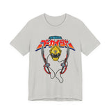 Gokai Yellow Tee Super Sentai T Shirt Custom Graphic Art Cosplay Shirts Rangers Retro Vintage 90s