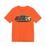 Dairanger Colors Tee Super Sentai T Shirt Custom Graphic Art Cosplay Shirts Rangers Retro Vintage 90s