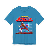 Megaranger Red Tee Custom Graphic Art Cosplay Shirts Rangers Retro Vintage 90s