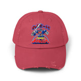Megaranger Mecha Distressed Hat Custom Graphic Art Cosplay Shirts Rangers Retro Vintage 90s