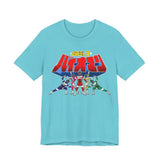 Bioman Team Tee Custom Graphic Art Cosplay Shirts Rangers Retro Vintage 90s