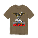 Jetman Black Condor Tee Custom Graphic Art Cosplay Shirts Rangers Retro Vintage 90s