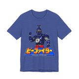 Beetle Fighters Tee Custom Graphic Art Cosplay Shirts Rangers Retro Vintage 90s