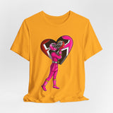 Cosmic Dino Tee Super Sentai T Shirt Custom Graphic Art Cosplay Shirts Rangers Retro Vintage 90s