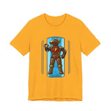 Alpha 5 Tee Custom Graphic Art Cosplay Shirts Rangers Retro Vintage 90s