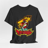 Kyoryuger Red Tee Super Sentai T Shirt Custom Graphic Art Cosplay Shirts Rangers Retro Vintage 90s