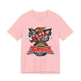 Go-onger Go On Red Tee Super Sentai T Shirt Custom Graphic Art Cosplay Shirts Rangers Retro Vintage 90s