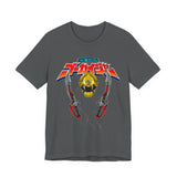 Gokai Yellow Tee Super Sentai T Shirt Custom Graphic Art Cosplay Shirts Rangers Retro Vintage 90s