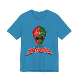 Gokaiger Gokai Christmas Tee Custom Graphic Art Cosplay Shirts Rangers Retro Vintage 90s