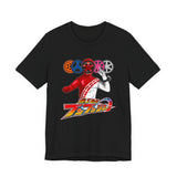 Boonboomger Red Tee Custom Graphic Art Cosplay Shirts Rangers Retro Vintage 90s