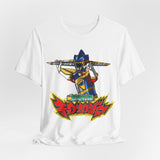 Kyoryuger Deathryuger Tee Custom Graphic Art Cosplay Shirts Rangers Retro Vintage 90s