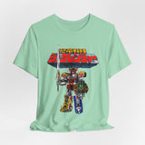 Daizyujin Tee Super Sentai T Shirt Custom Graphic Art Cosplay Shirts Rangers Retro Vintage 90s