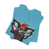 Go-Onger Red Sosuke Tee Super Sentai T Shirt Custom Graphic Art Cosplay Shirts Rangers Retro Vintage 90s