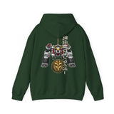 Dairanger Kiba Ranger Hoodie Super Sentai T Shirt Custom Graphic Art Cosplay Shirts Rangers Retro Vintage 90s