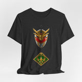 Drakkon Helmet Tee Super Sentai T Shirt Custom Graphic Art Cosplay Shirts Rangers Retro Vintage 90s