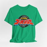 Go-Onger Logo Tee Super Sentai T Shirt Custom Graphic Art Cosplay Shirts Rangers Retro Vintage 90s