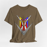 zenkaiger Tee Super Sentai T Shirt Custom Graphic Art Cosplay Shirts Rangers Retro Vintage 90s