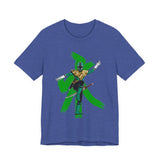 Green Samurai Dragon Ranger Tee Custom Graphic Art Cosplay Shirts Rangers Retro Vintage 90s