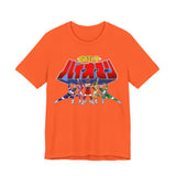 Bioman Team Tee Custom Graphic Art Cosplay Shirts Rangers Retro Vintage 90s