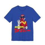 Akarenger Tee Super Sentai T Shirt Custom Graphic Art Cosplay Shirts Rangers Retro Vintage 90s