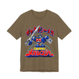 Megaranger Galaxy Mega Tee Custom Graphic Art Cosplay Shirts Rangers Retro Vintage 90s