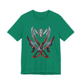 Gokaiger Gokai Gear Tee Super Sentai T Shirt Custom Graphic Art Cosplay Shirts  Retro Vintage 90s