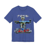 Space Sheriff Gavan Tee Custom Graphic Art Cosplay Shirts Rangers Retro Vintage 90s