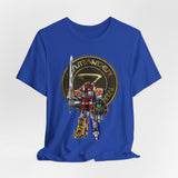 Zyurangers Mecha Tee Super Sentai T Shirt Custom Graphic Art Cosplay Shirts Rangers Retro Vintage 90s