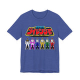 Dairanger keys Tee Super Sentai T Shirt Custom Graphic Art Cosplay Shirts Rangers Retro Vintage 90s