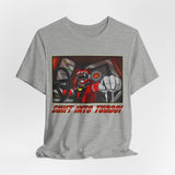 Shift Into Turbo Tee Custom Graphic Art Cosplay Shirts Rangers Retro Vintage 90s