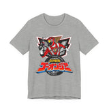 Go-onger Go On Red Tee Super Sentai T Shirt Custom Graphic Art Cosplay Shirts Rangers Retro Vintage 90s