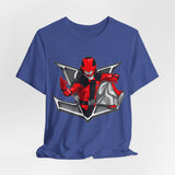 Lupinranger Tee Super Sentai T Shirt Custom Graphic Art Cosplay Shirts Rangers Retro Vintage 90s