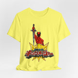 King Ohger Tee Custom Graphic Art Cosplay Shirts Rangers Retro Vintage 90s