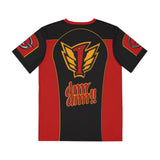 Go-Onger Red Tee (Full Print) Super Sentai T Shirt Custom Graphic Art Cosplay Shirts Power Rangers Retro Vintage 90s