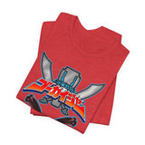 Gokai Blasters Tee Super Sentai T Shirt Custom Graphic Art Cosplay Shirts Rangers Retro Vintage 90s