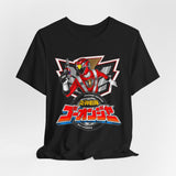 Go-onger Go On Red Tee Super Sentai T Shirt Custom Graphic Art Cosplay Shirts Rangers Retro Vintage 90s