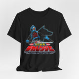 Dekaranger Shadow ranger Tee Super Sentai T Shirt Custom Graphic Art Cosplay Shirts  Retro Vintage 90s