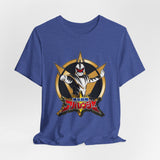 Abaranger AbareKiller Tee Custom Graphic Art Cosplay Shirts Rangers Retro Vintage 90s