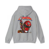 Captain Marvelous Hoodie Super Sentai T Shirt Custom Graphic Art Cosplay Shirts Rangers Retro Vintage 90s