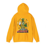 Hurricaneger Green Hoodie Super Sentai T Shirt Custom Graphic Art Cosplay Shirts Rangers Retro Vintage 90s