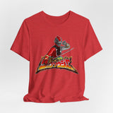 Ryu Logo Tee Super Sentai T Shirt Custom Graphic Art Cosplay Shirts Rangers Retro Vintage 90s