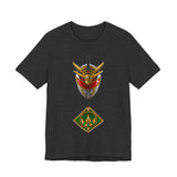 Drakkon Helmet Tee Super Sentai T Shirt Custom Graphic Art Cosplay Shirts Rangers Retro Vintage 90s